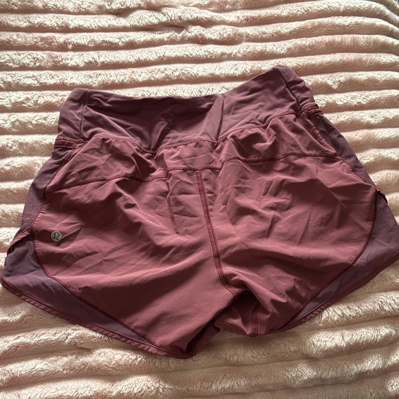 Lululemon mauve Athletic Shorts - Picture 3 of 4